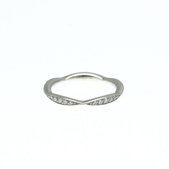 Pre Loved chanel Women Silver Rings - Picture 1 of 8